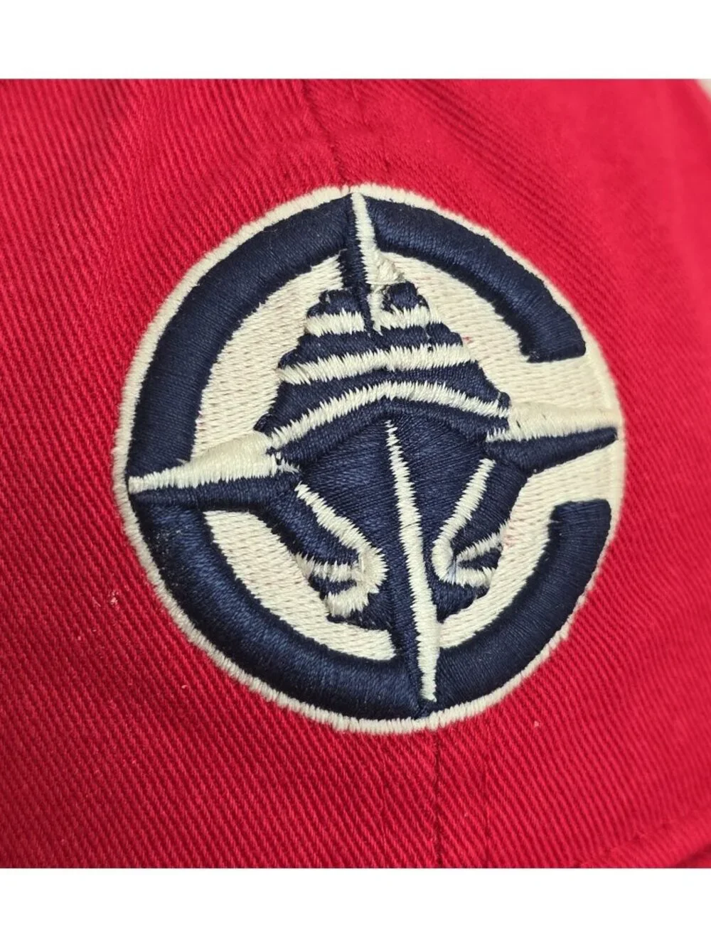 LA Clippers NBA Logo Fan Apparel KIDS Red Hat Cap Zephyr Adjustable NWT